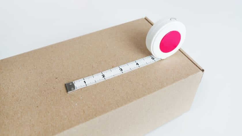 Come misurare un pacco