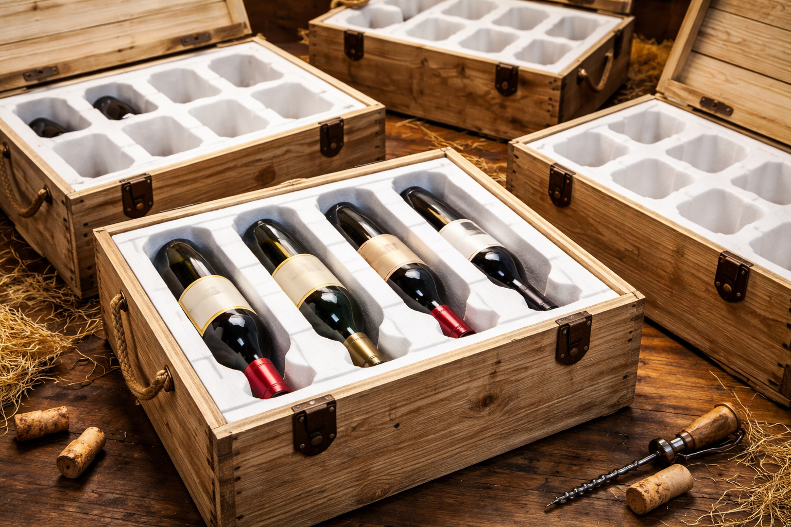 Quante bottiglie di vino posso spedire negli USA?