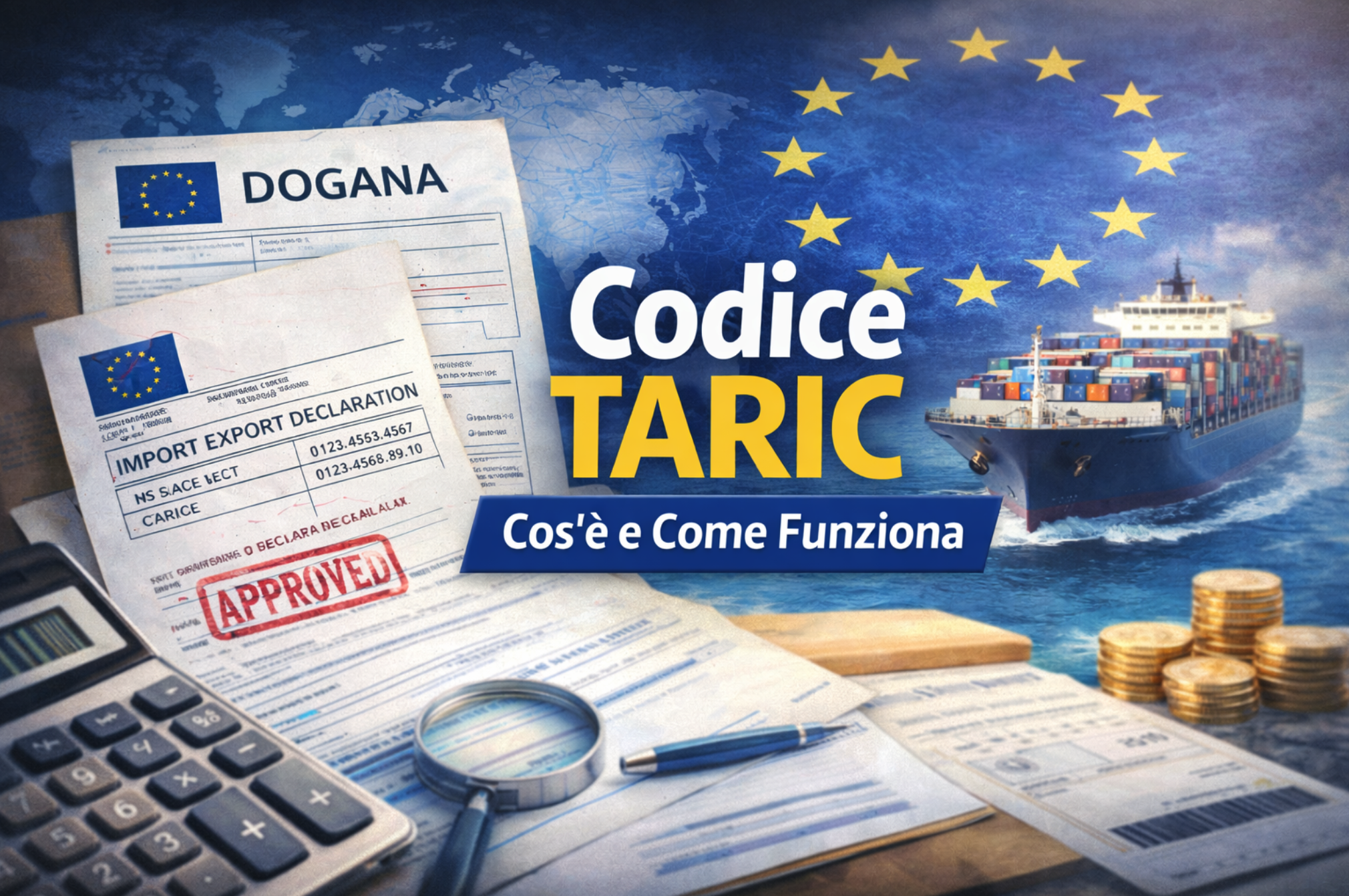 Codice TARIC: cos’è, a cosa serve e come identificarlo