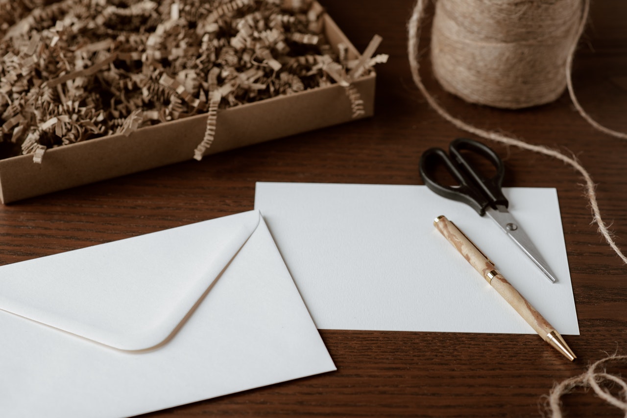 Come spedire una busta da lettera?