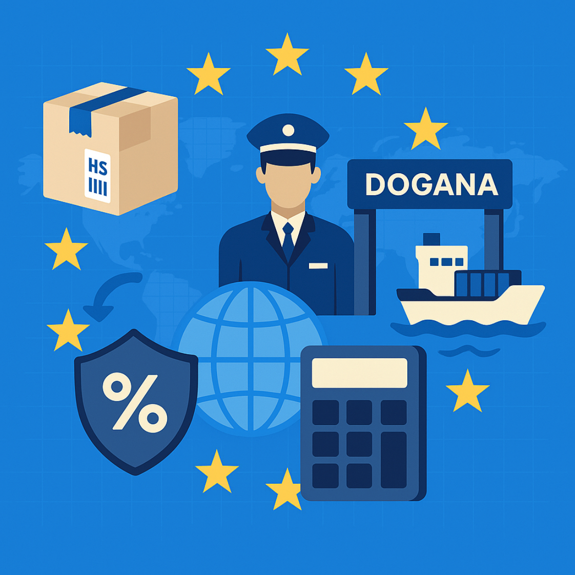 Dazi doganali: guida completa a calcolo, soglie ed esempi