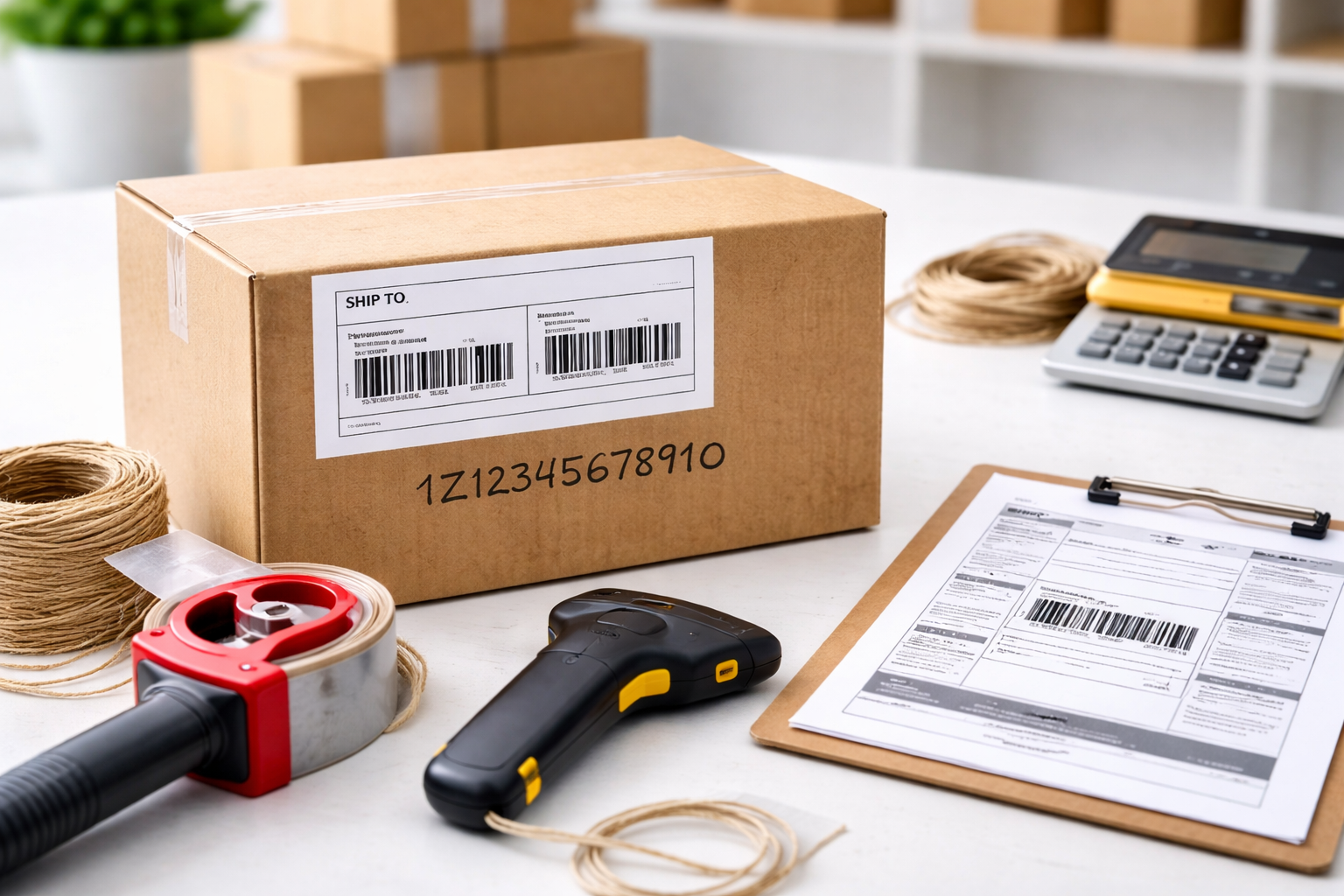 Etichetta spedizione: cos’è, a cosa serve e come usarla correttamente