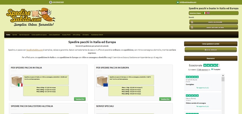 Gestore spedizioni: quale usare