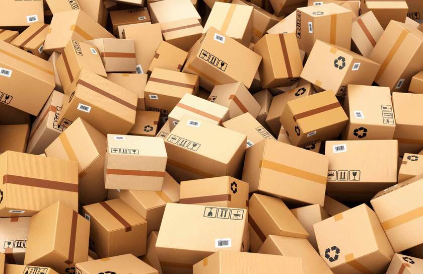Posso inviare più pacchi nella stessa spedizione?