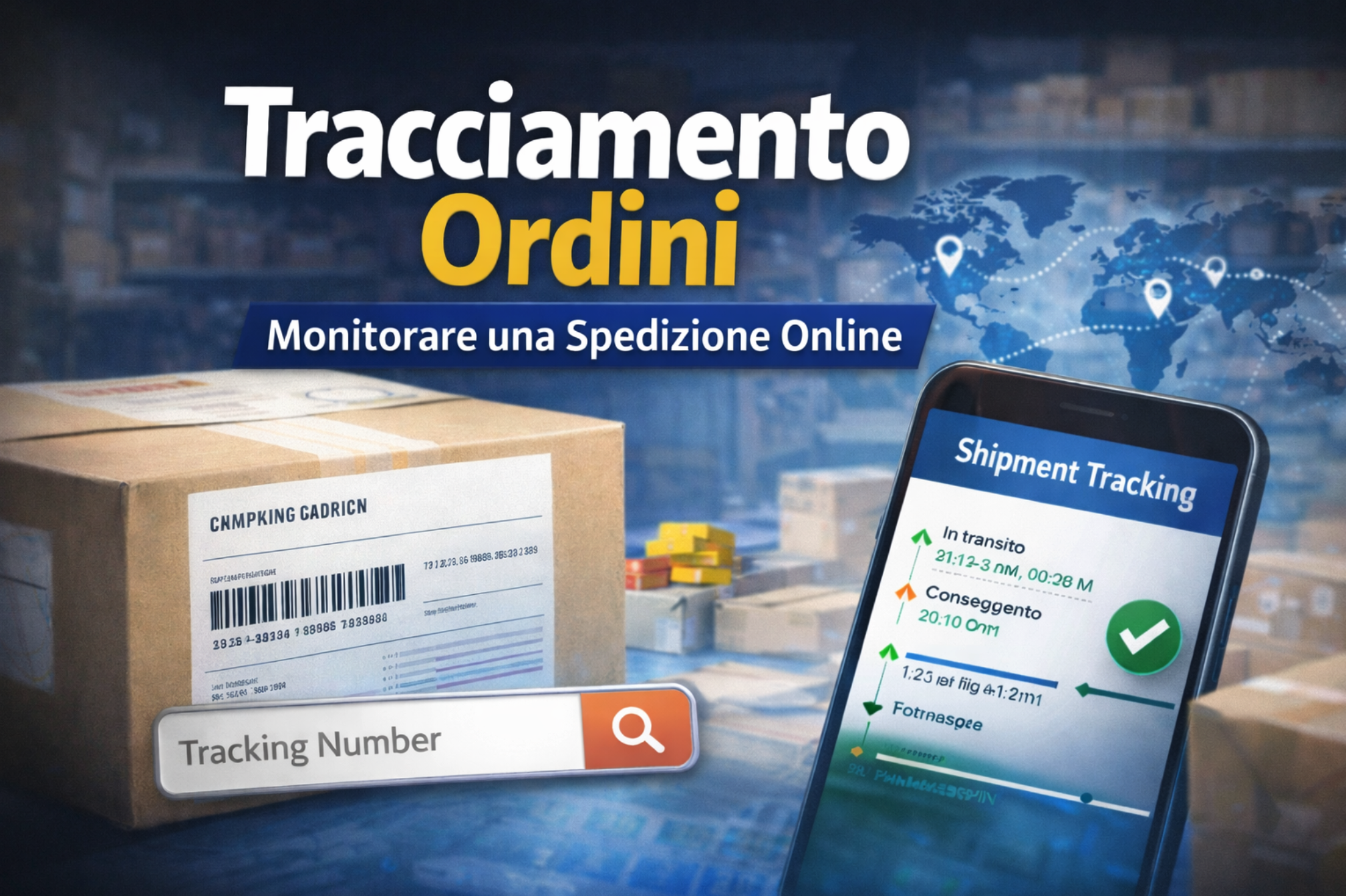 Tracciamento ordini: cos’è, come funziona e come monitorare una spedizione