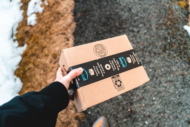 Tracciamento pacco Amazon: come funziona